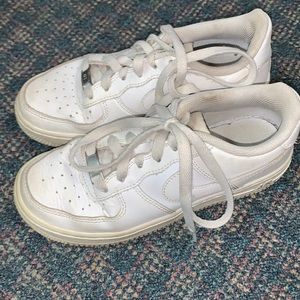 NIKE Air Force 1. Worn/ used condition. These sneakers go with every outfit!